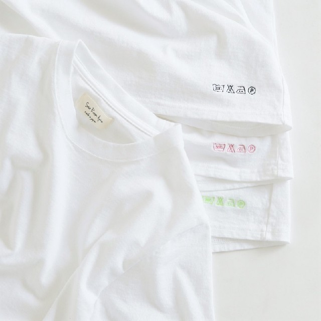 SeaRoomlynn(シールームリン)のsearoomlynn エンブロイダリーWashing Tシャツ レディースのトップス(Tシャツ(半袖/袖なし))の商品写真