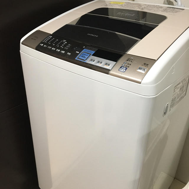 乾燥機能付き洗濯機 日立 ウォッシュビート BW-D7 1