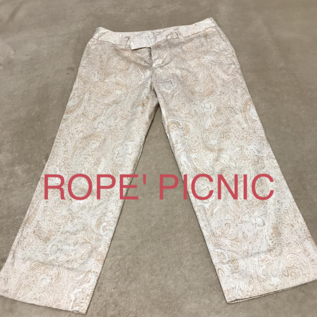 Rope' Picnic(ロペピクニック)の【８月まで！】ROPE' PICNIC パンツ レディースのパンツ(カジュアルパンツ)の商品写真