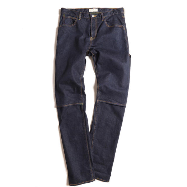 JieDa OW 2WAY SLIM DENIM PANTS