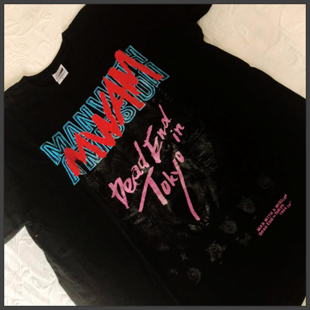 MAN WITH A MISSION(マンウィズアミッション)の★美品★MAN WITH A MISSION★Tシャツ★マンウィズアミッション★ エンタメ/ホビーのタレントグッズ(ミュージシャン)の商品写真
