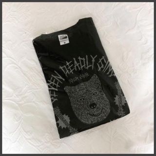 マンウィズアミッション(MAN WITH A MISSION)の★MAN WITH A MISSION★マンウィズアミッション★Tシャツ★(ミュージシャン)