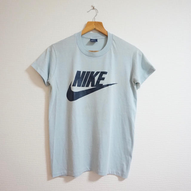 90s 白タグ NIKE ヴィンテージナイキ センタースウォッシュ Tシャツ L