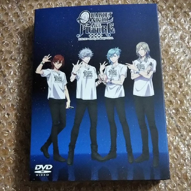 カルテットナイト ライブDVD