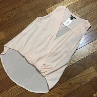 フォーエバートゥエンティーワン(FOREVER 21)のカシュクールブラウス(シャツ/ブラウス(半袖/袖なし))