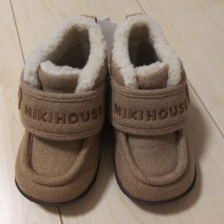 ミキハウス(mikihouse)のMIKI HOUSE 靴(ブーツ)