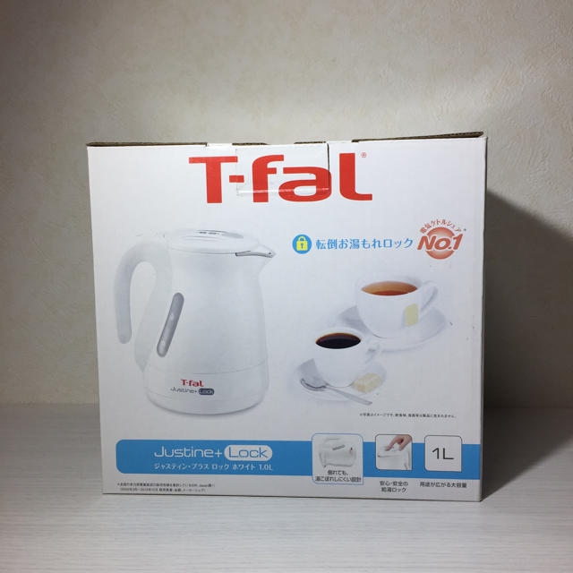 T-fal(ティファール)の★新品未使用 T-faL 電気ケトル スマホ/家電/カメラの生活家電(電気ケトル)の商品写真