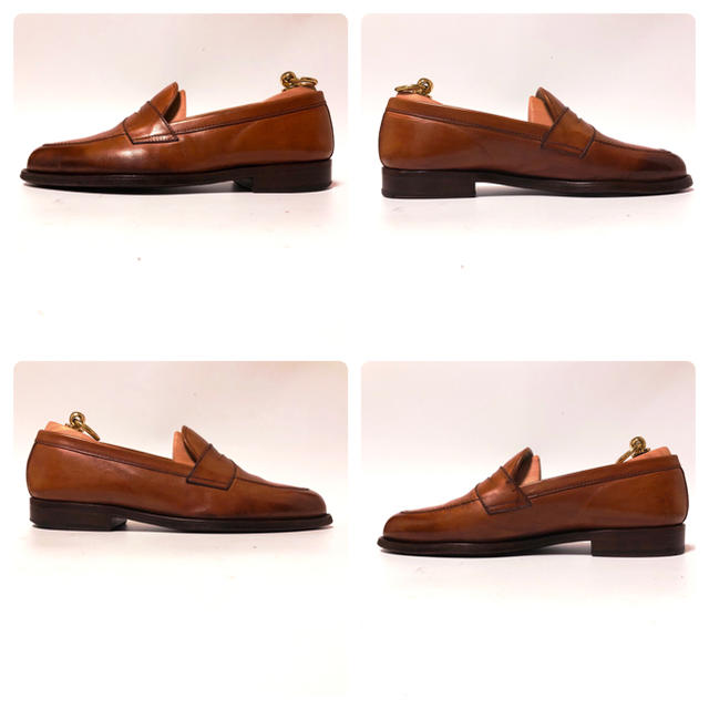 Crockett&Jones(クロケットアンドジョーンズ)の45.J.MAcGILL&CO ジェーマギル&コー コインローファー 10 メンズの靴/シューズ(ドレス/ビジネス)の商品写真