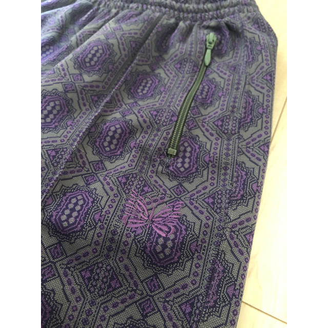 Needles(ニードルス)のNeedles Track Pant-Poly geometric メンズのトップス(ジャージ)の商品写真