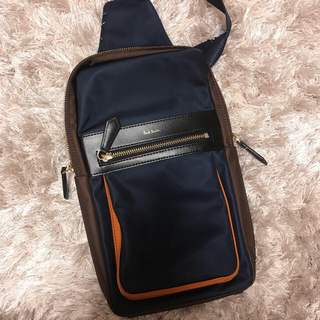 ポールスミス(Paul Smith)の【美品】ポールスミス メンズバック(ショルダーバッグ)