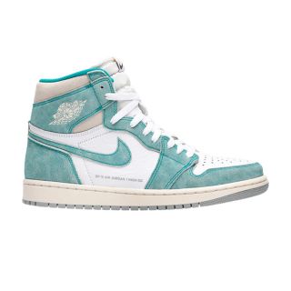 ナイキ(NIKE)のAir jordan1 retro high turbogreen(スニーカー)