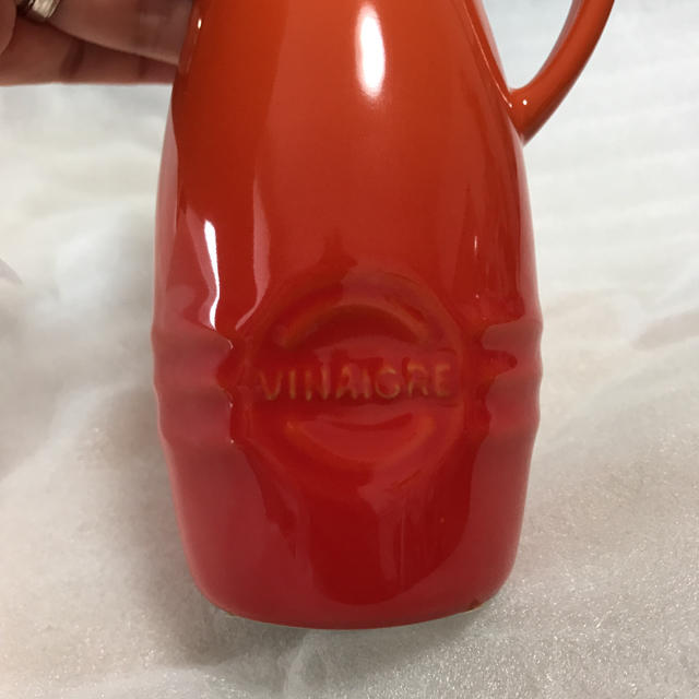 LE CREUSET(ルクルーゼ)のル・クルーゼ ビネガーボトル インテリア/住まい/日用品のキッチン/食器(テーブル用品)の商品写真