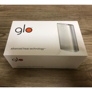 グロー(glo)のgloシルバー (タバコグッズ)