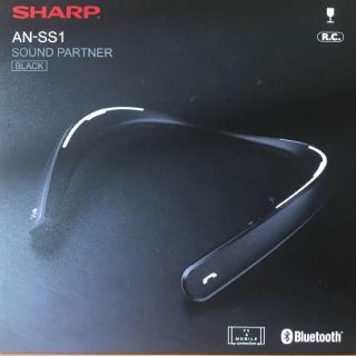 シャープ(SHARP)のSHARP SOUND PARTNER/AN-SS1   (スピーカー)