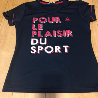 ルコックスポルティフ(le coq sportif)のレディースTシャツ(Tシャツ(半袖/袖なし))