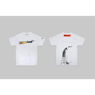 オフホワイト(OFF-WHITE)の3着セット 正規 新品 L☆Virgil Abloh MCA T-Shirt(Tシャツ/カットソー(半袖/袖なし))