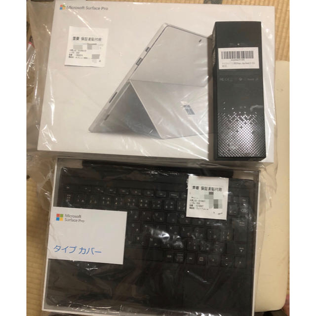 Surface pro 6 I5 256GSSD タイプカバー·ペン付き