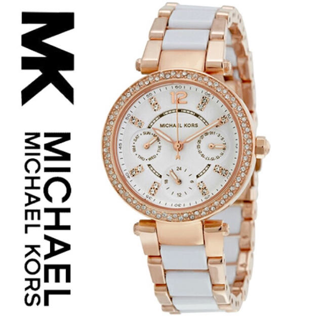 【新品未使用】 マイケル コース MICHAEL KORS MK6261レディース