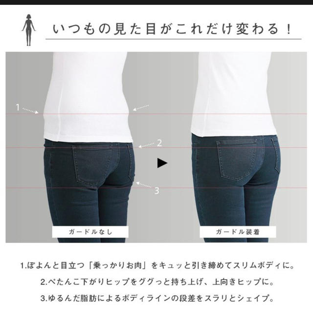 骨盤サポーター コスメ/美容のダイエット(エクササイズ用品)の商品写真