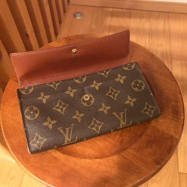 LOUIS VUITTON(ルイヴィトン)のルイヴィトン 長財布 レディースのファッション小物(財布)の商品写真