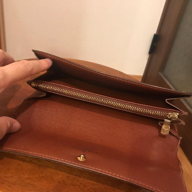 LOUIS VUITTON(ルイヴィトン)のルイヴィトン 長財布 レディースのファッション小物(財布)の商品写真