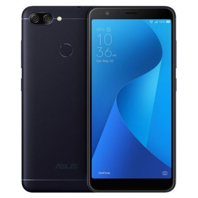 ★新品未開封・保証書付★ZenFone Max Plus(M1) ZB570TLスマホ/家電/カメラ