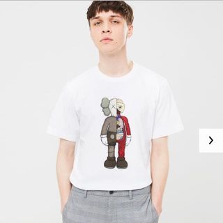 ユニクロ(UNIQLO)のKaws UT シャツ(Tシャツ/カットソー(半袖/袖なし))