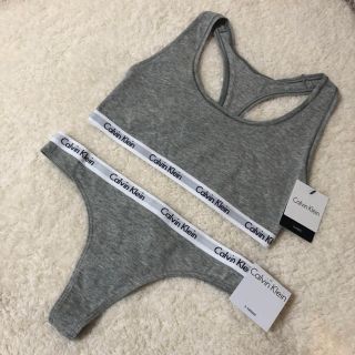 カルバンクライン(Calvin Klein)のカルバンクライン  下着上下セット(ブラ&ショーツセット)