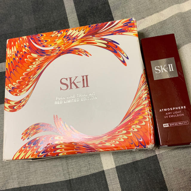 SK-II フルライントライアルキット＆日焼け止めセットサンプル/トライアルキット