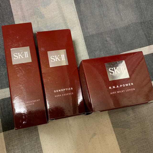 SK-II 化粧水 乳液 美容液 セット