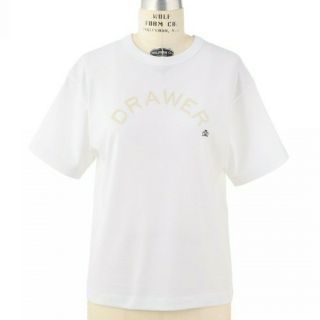 ドゥロワー(Drawer)の【新品未使用】2018SS Drawer 人気ロゴTシャツ ドゥロワー(Tシャツ(半袖/袖なし))