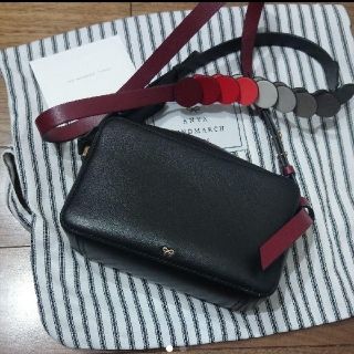 ANYA HINDMARCH - アニヤ・ハインドマーチ サークルミニ クロスボディ