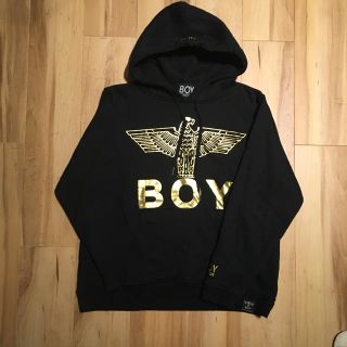 ボーイロンドン(Boy London)のボーイロンドン パーカー ブラック M(パーカー)