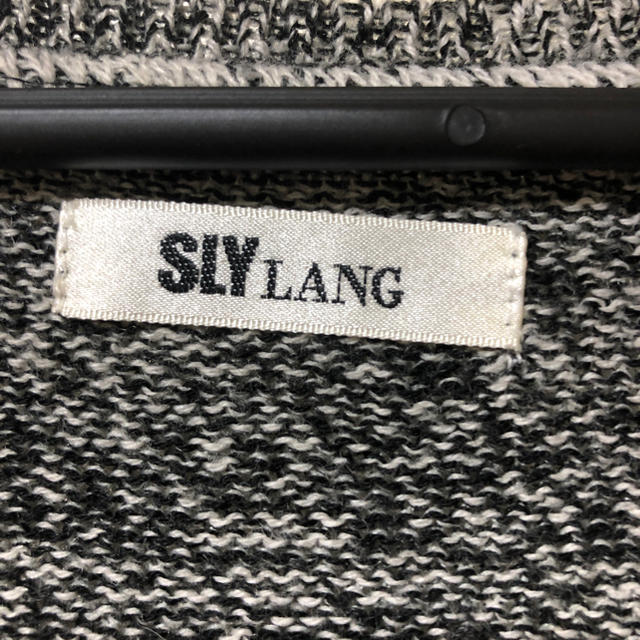SLY(スライ)のSLY ドルマンニット レディースのトップス(ニット/セーター)の商品写真
