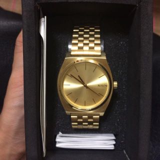 ニクソン(NIXON)のNIXON gold 時計(腕時計)