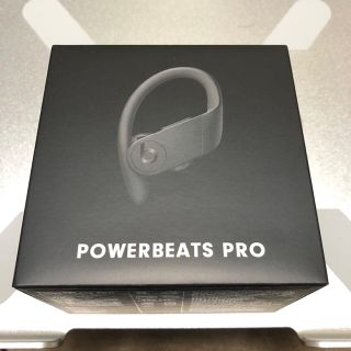 ビーツバイドクタードレ(Beats by Dr Dre)のpower  beats pro(ヘッドフォン/イヤフォン)