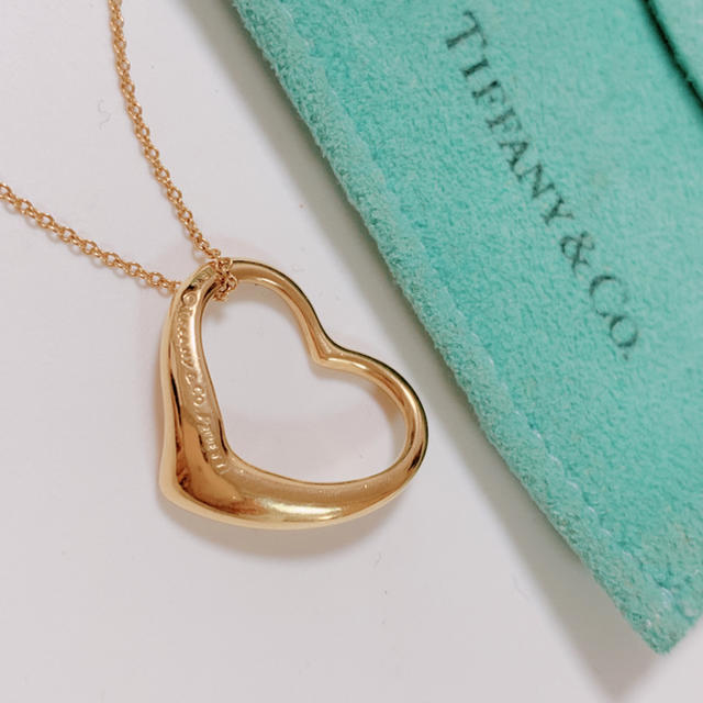 Tiffany & Co.(ティファニー)のティファニー オープンハートネックレス レディースのアクセサリー(ネックレス)の商品写真