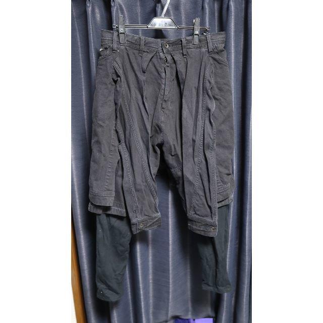 JULIUS - 新品　_JULIUS Combination Layered Pants
