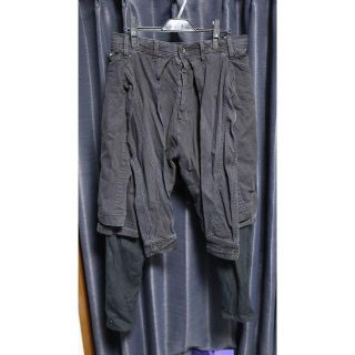 ユリウス(JULIUS)の新品　_JULIUS Combination Layered Pants(サルエルパンツ)