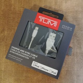 トゥミ(TUMI)のblackjack様専用TUMIトゥミCHARGE AND SYNC CABLE(バッテリー/充電器)