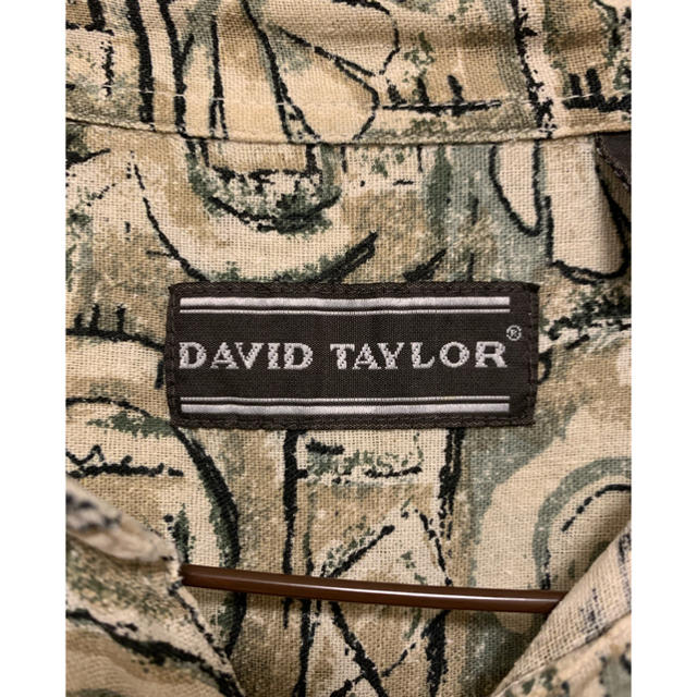 BEAMS(ビームス)の値下げ【DAVID  TAYLOR】ハワイアンシャツ メンズのトップス(シャツ)の商品写真