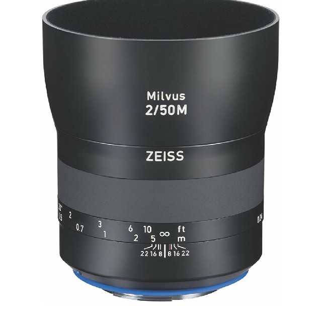 Carl Zeiss 単焦点レンズ MILVUS 2/50M ZE ブラック