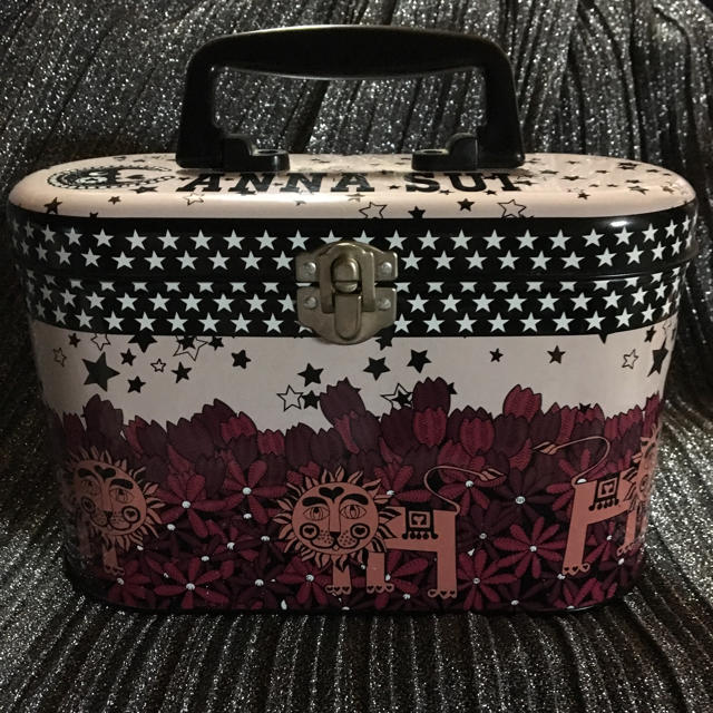 ANNA SUI(アナスイ)のアナスイ  オリジナル 缶バッグ レディースのバッグ(ハンドバッグ)の商品写真