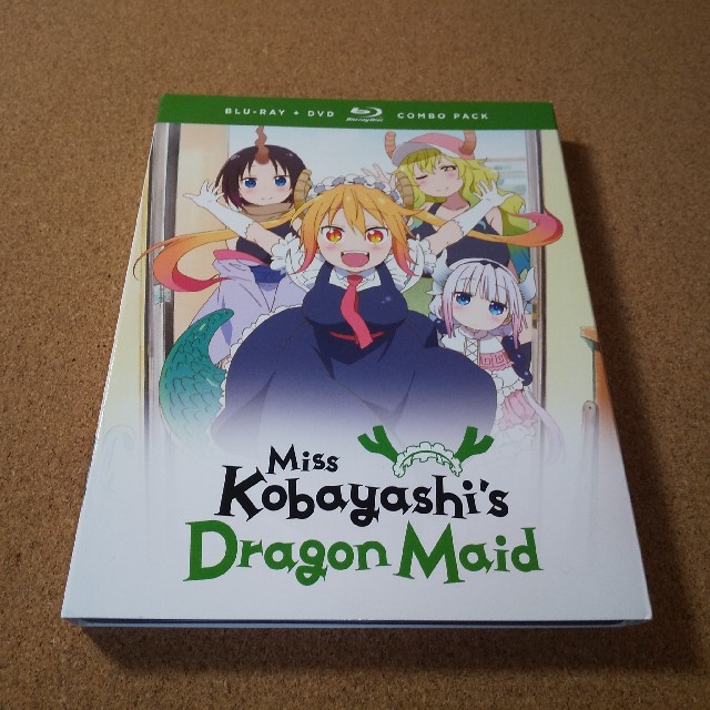 開封DVD☆小林さんちのメイドラゴン TV全13話+OVA 北米版（日本語可 ...