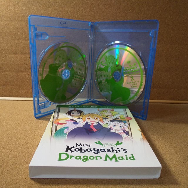 開封DVD☆小林さんちのメイドラゴン TV全13話+OVA 北米版（日本語可 ...