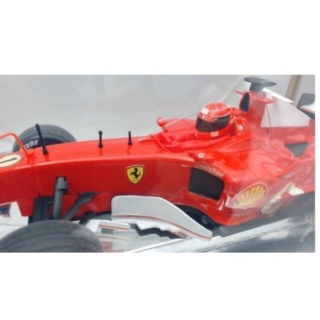 Ferrari(フェラーリ)の新品🎁Ferrari F2005 ラジコンカー フェラーリ 1/20 ミニカー エンタメ/ホビーのおもちゃ/ぬいぐるみ(ホビーラジコン)の商品写真