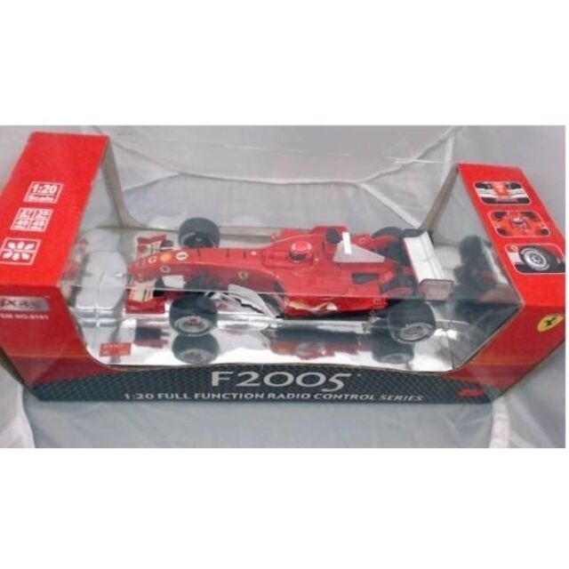 Ferrari(フェラーリ)の新品🎁Ferrari F2005 ラジコンカー フェラーリ 1/20 ミニカー エンタメ/ホビーのおもちゃ/ぬいぐるみ(ホビーラジコン)の商品写真