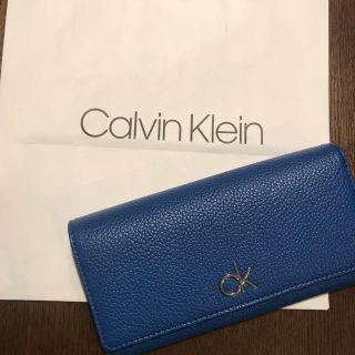 カルバンクライン(Calvin Klein)のカルバンクライン 長財布 新品未使用！最終値下げ！(長財布)