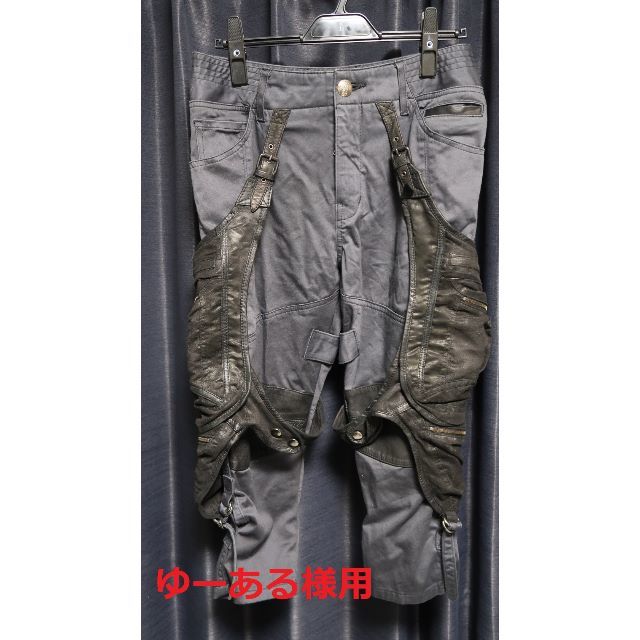 新品14th Addiction TRANSFORMER SHORTS