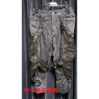 新品14th Addiction TRANSFORMER SHORTS(サルエルパンツ)